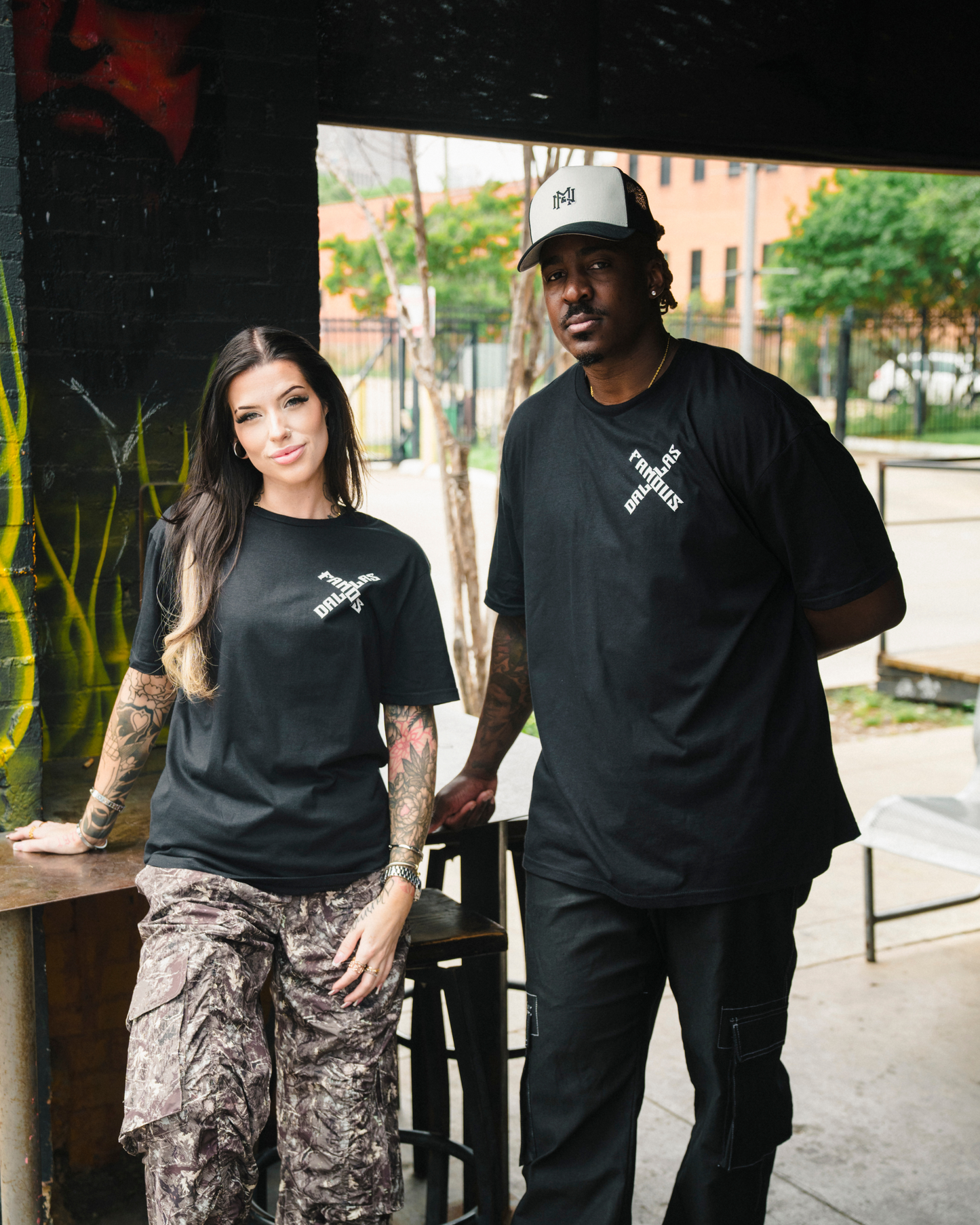 Famous in Dallas Unisex T-Shirt