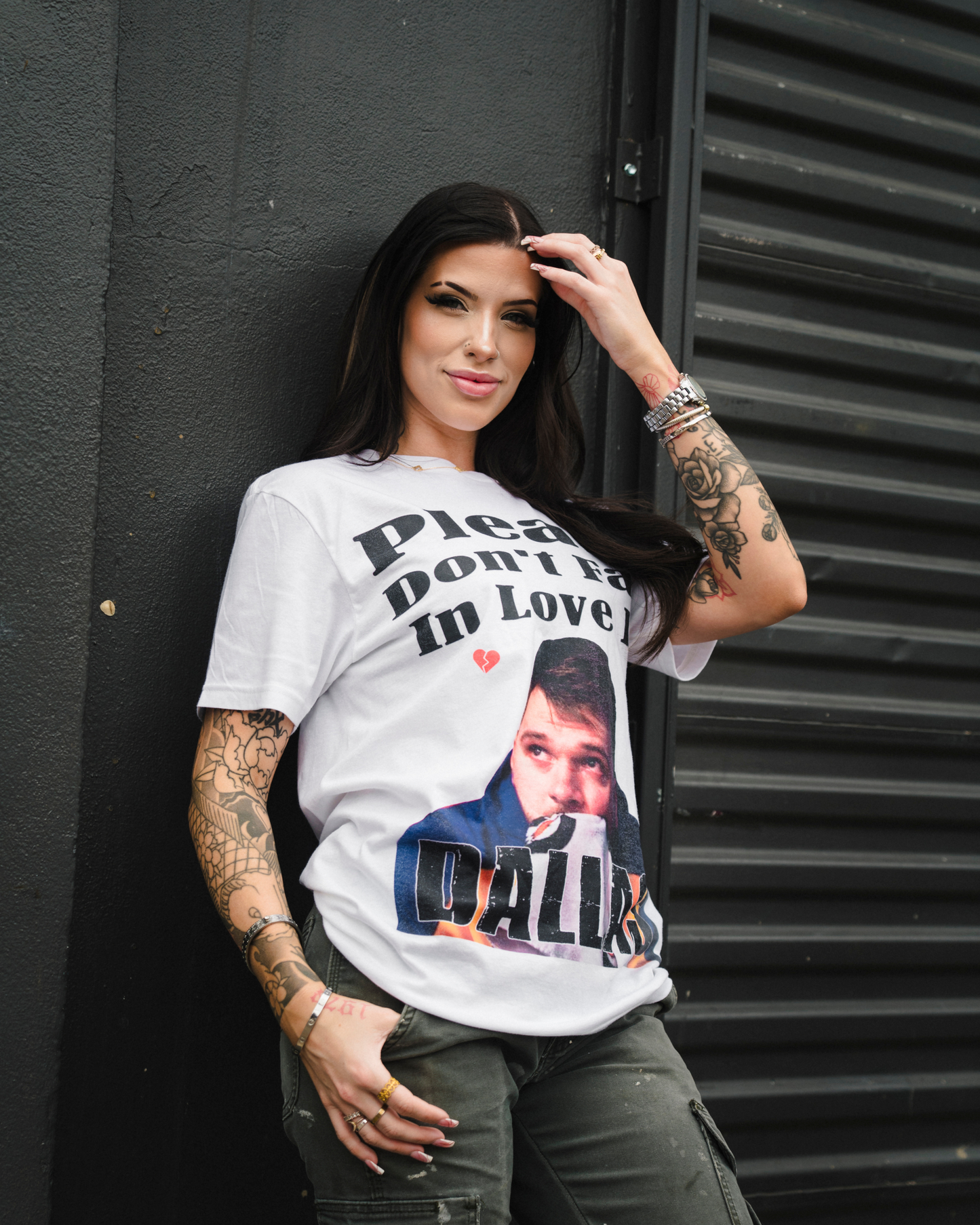 Please Don't Fall In Love Unisex T-Shirt