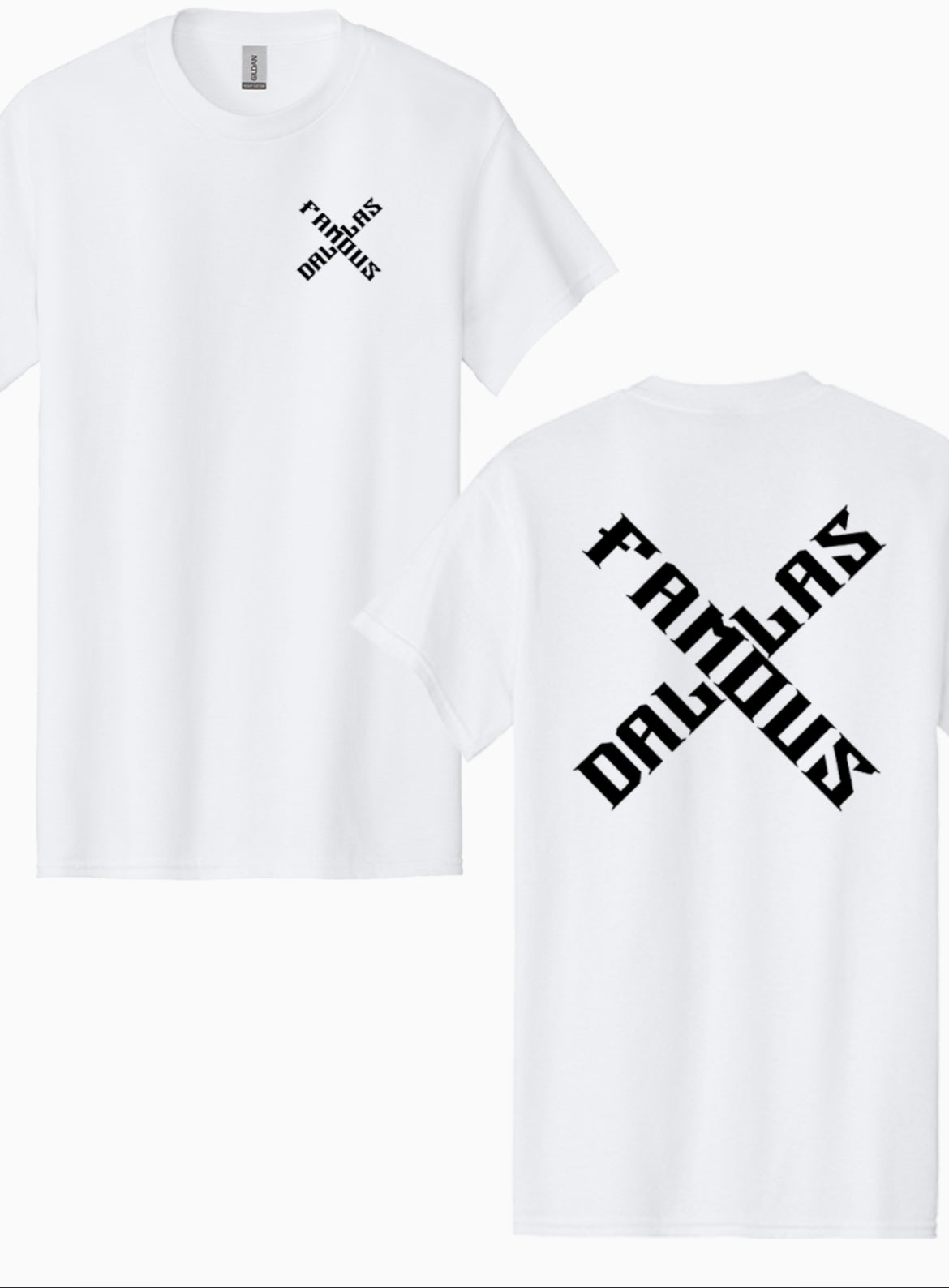 Famous in dallas unisex T shirt