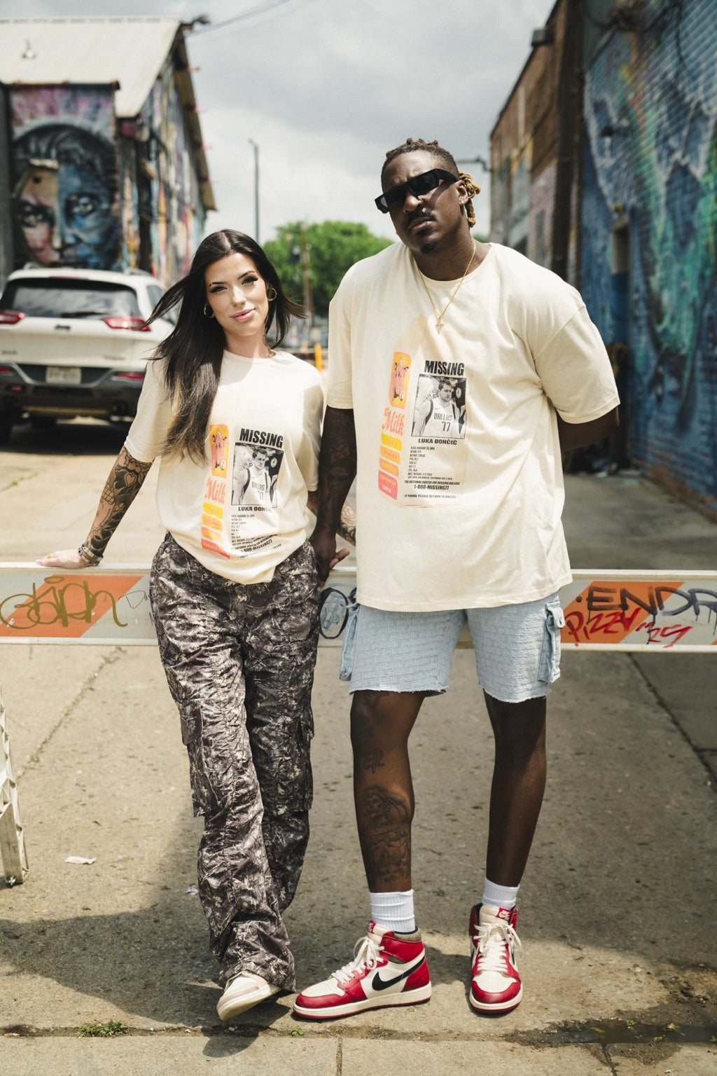 Missing in Dallas Unisex Tee